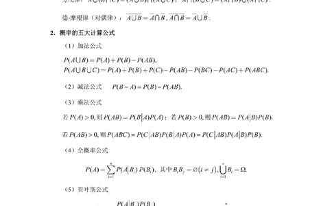 考研概率论（完整版）_27考研真题_考研数学一、二、三历年真题+考研数学资料（1994-2026）_考研数学公式大全_26武忠样《考研数学公式》+默写本_公式默写
