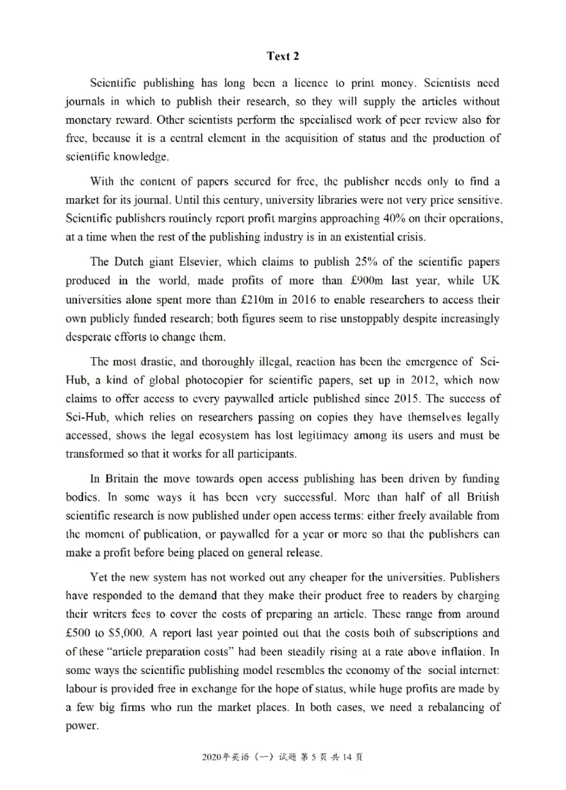 2010-2024英语一真题一键打印版已设计好排版，直接双面打印即可_考研真题_x_英语一真题+解析［80-25］_英语一2010-2024真题及解析