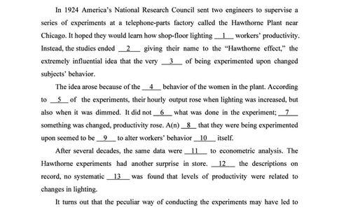2010-2024英语一真题一键打印版已设计好排版，直接双面打印即可_考研真题_x_英语一真题+解析［80-25］_英语一2010-2024真题及解析