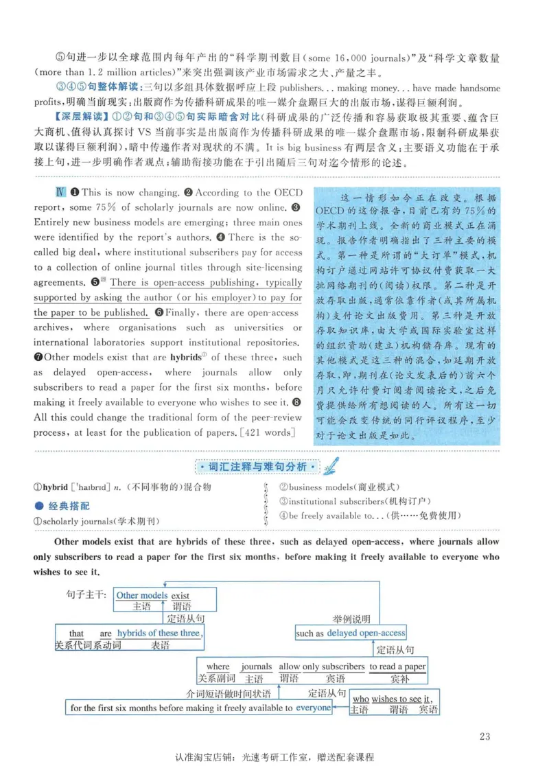 2008年考研英语真题解析_考研真题_x_英语一真题+解析［80-25］_英语一1980-2009真题及解析_1998-2009考研英语一详解（PDF）