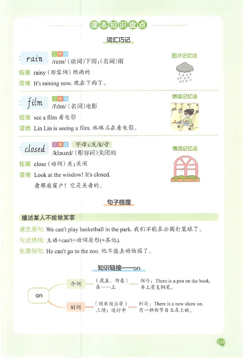 四年级英语人教PEP版上册25秋《一本课本预习笔记》_语数英1-6年级《一本课本预习笔记》_英语人教PEP版上册_四年级英语人教PEP版上册25秋《一本课本预习笔记》(3)