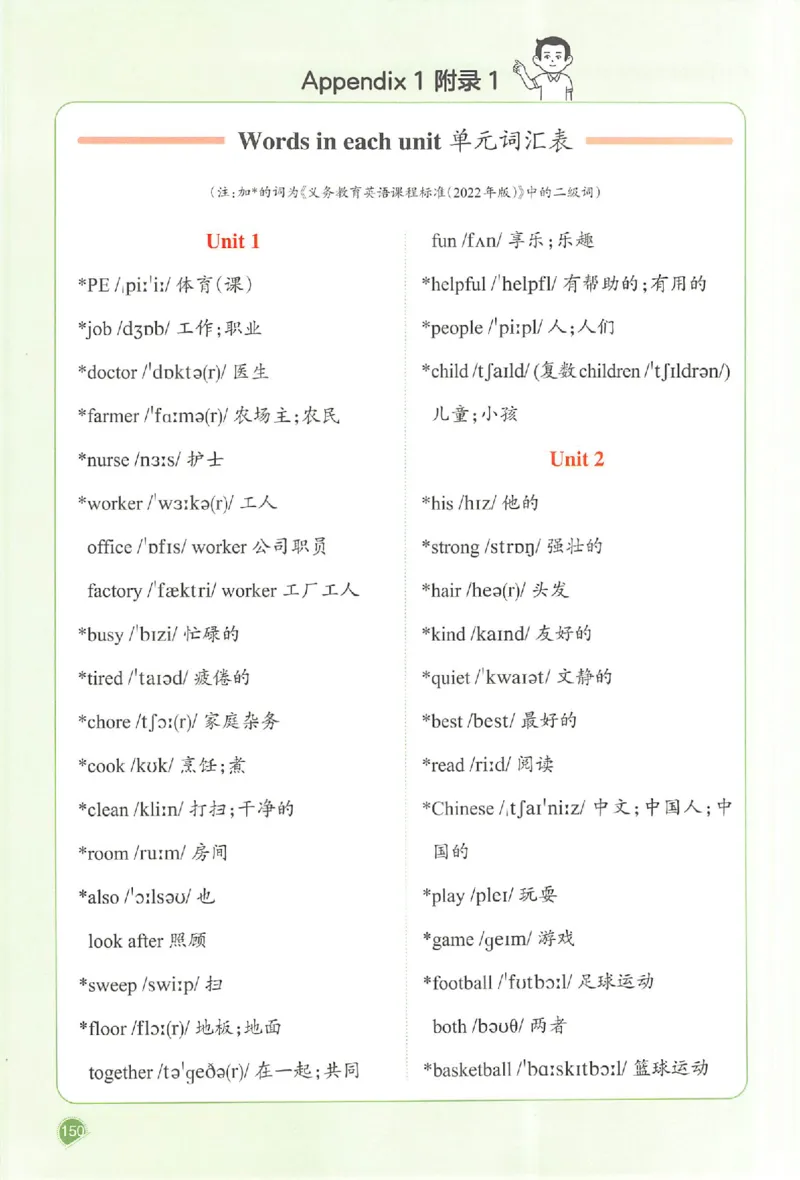 四年级英语人教PEP版上册25秋《一本课本预习笔记》_语数英1-6年级《一本课本预习笔记》_英语人教PEP版上册_四年级英语人教PEP版上册25秋《一本课本预习笔记》(3)