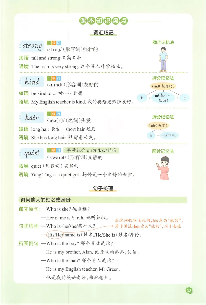 四年级英语人教PEP版上册25秋《一本课本预习笔记》_语数英1-6年级《一本课本预习笔记》_英语人教PEP版上册_四年级英语人教PEP版上册25秋《一本课本预习笔记》(3)