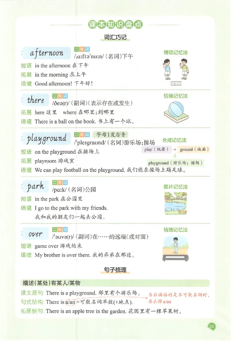 四年级英语人教PEP版上册25秋《一本课本预习笔记》_语数英1-6年级《一本课本预习笔记》_英语人教PEP版上册_四年级英语人教PEP版上册25秋《一本课本预习笔记》(3)