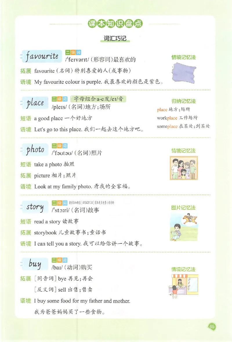 四年级英语人教PEP版上册25秋《一本课本预习笔记》_语数英1-6年级《一本课本预习笔记》_英语人教PEP版上册_四年级英语人教PEP版上册25秋《一本课本预习笔记》(3)