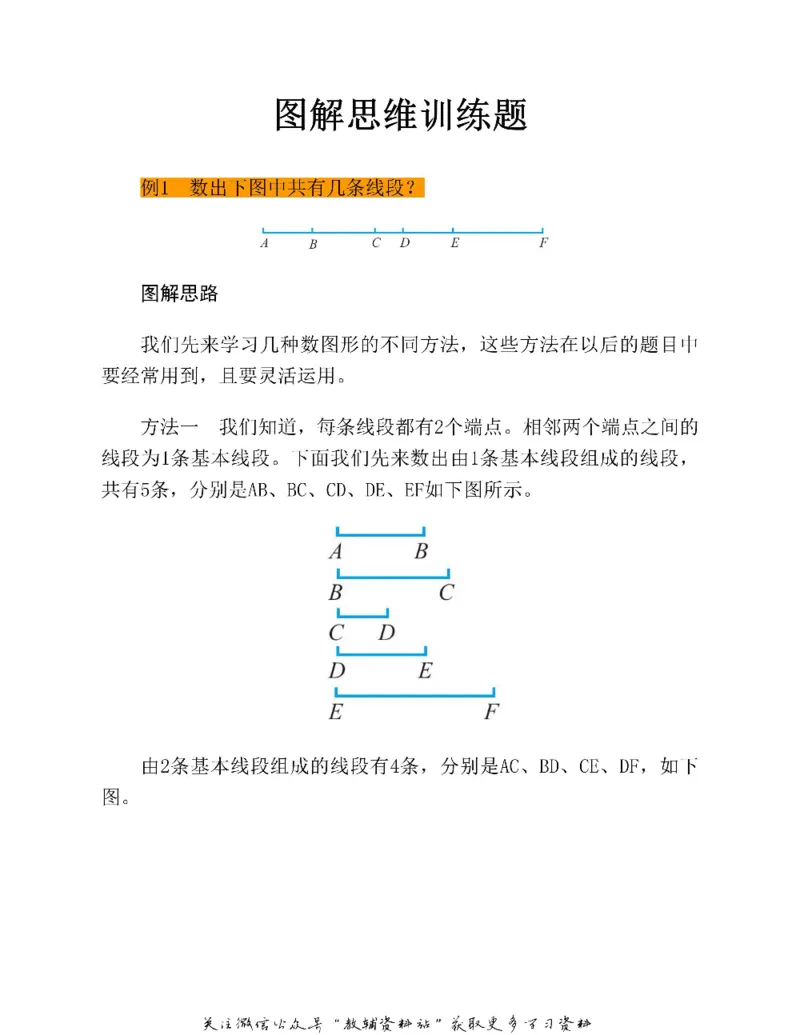 图解小学数学思维训练题三年级_奥数专题合集_H007奥数类教辅汇总PDF_1~6年级图解小学数学思维训练题