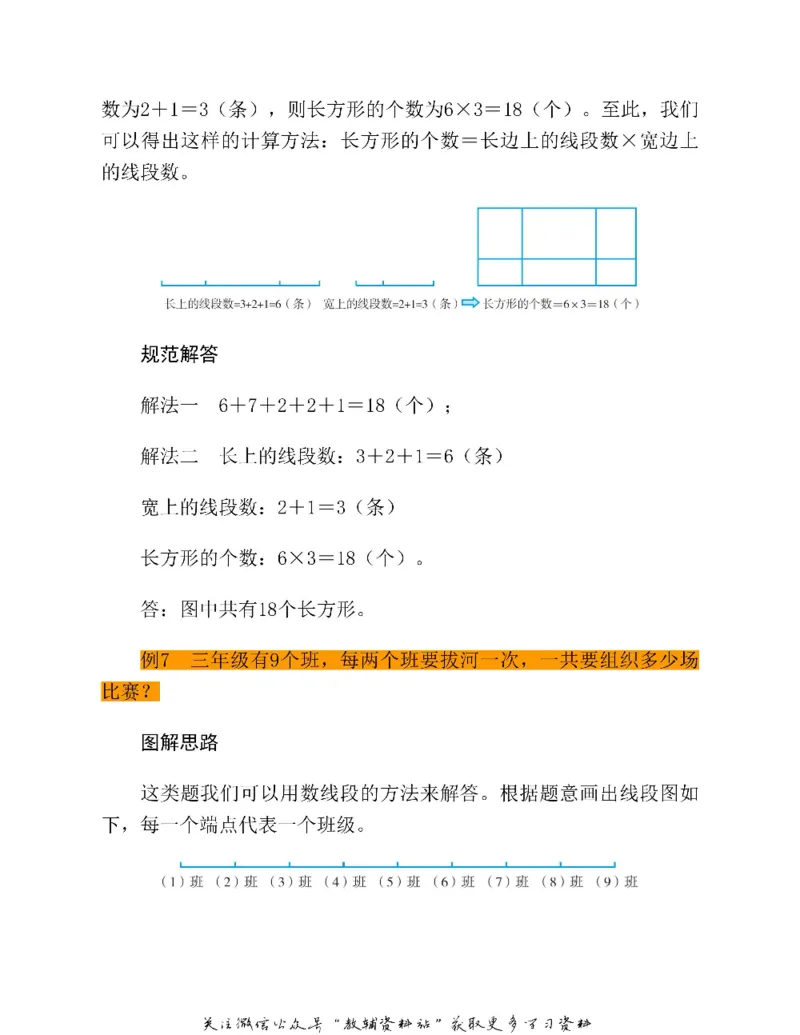 图解小学数学思维训练题三年级_奥数专题合集_H007奥数类教辅汇总PDF_1~6年级图解小学数学思维训练题