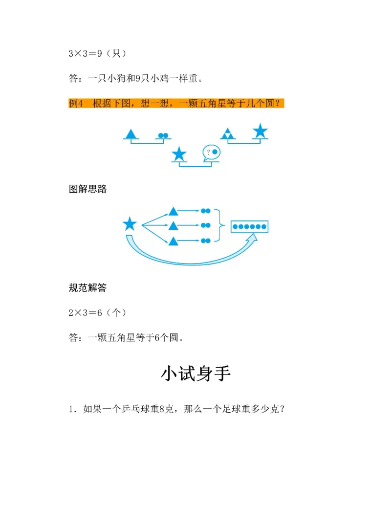图解小学数学思维训练题三年级_奥数专题合集_H007奥数类教辅汇总PDF_1~6年级图解小学数学思维训练题