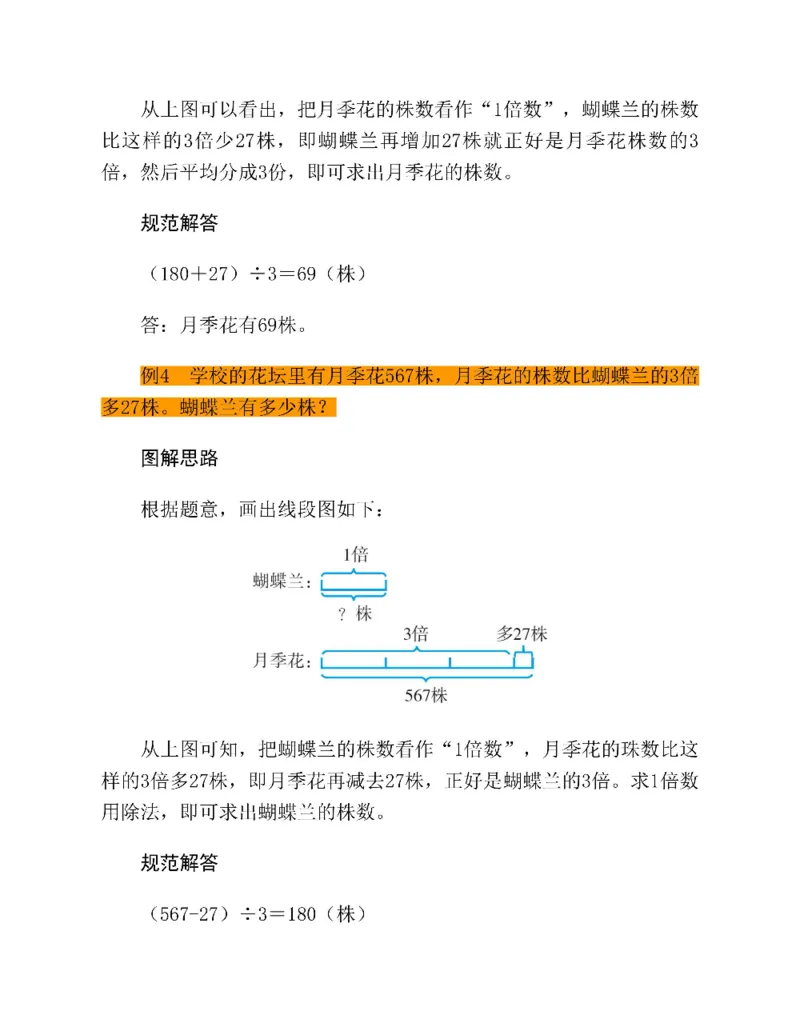 图解小学数学思维训练题三年级_奥数专题合集_H007奥数类教辅汇总PDF_1~6年级图解小学数学思维训练题