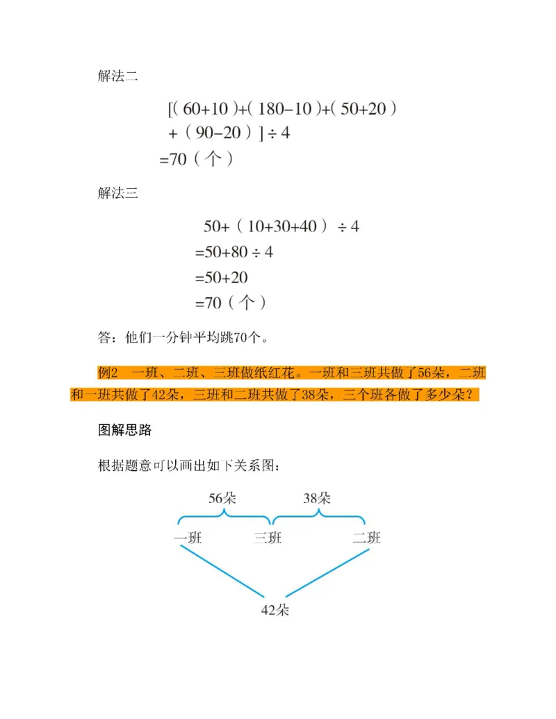 图解小学数学思维训练题三年级_奥数专题合集_H007奥数类教辅汇总PDF_1~6年级图解小学数学思维训练题