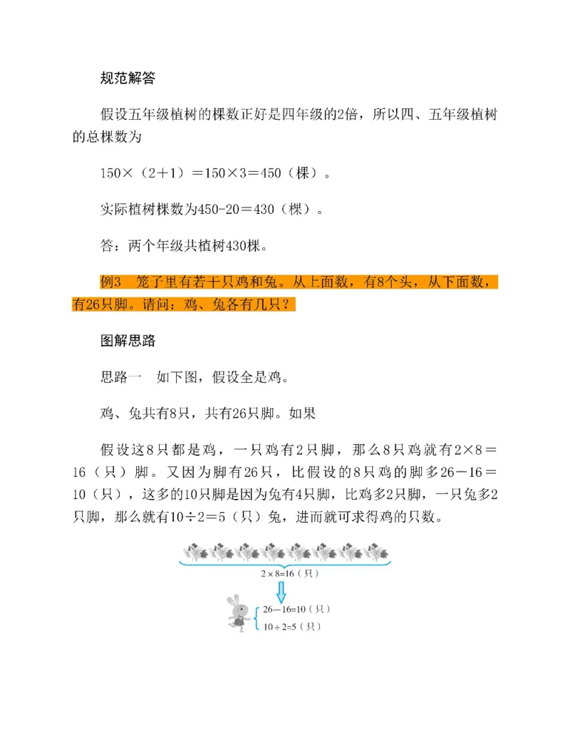 图解小学数学思维训练题三年级_奥数专题合集_H007奥数类教辅汇总PDF_1~6年级图解小学数学思维训练题