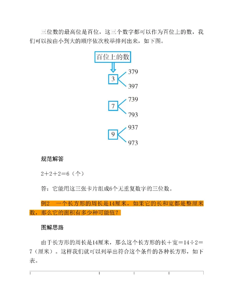 图解小学数学思维训练题三年级_奥数专题合集_H007奥数类教辅汇总PDF_1~6年级图解小学数学思维训练题