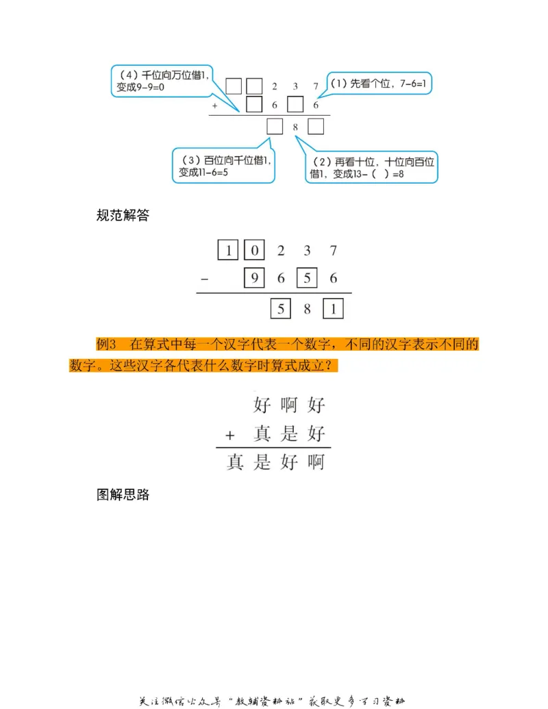 图解小学数学思维训练题三年级_奥数专题合集_H007奥数类教辅汇总PDF_1~6年级图解小学数学思维训练题