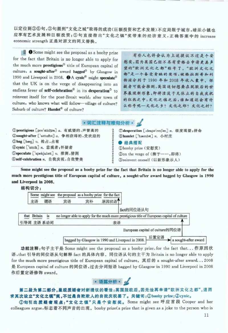 2020年考研英语一真题解析_考研英语+作文模板_1.1980-2025考研英一真题+解析_03、2010-2024年考研英语真题+解析_2010-2024年考研英语一解析