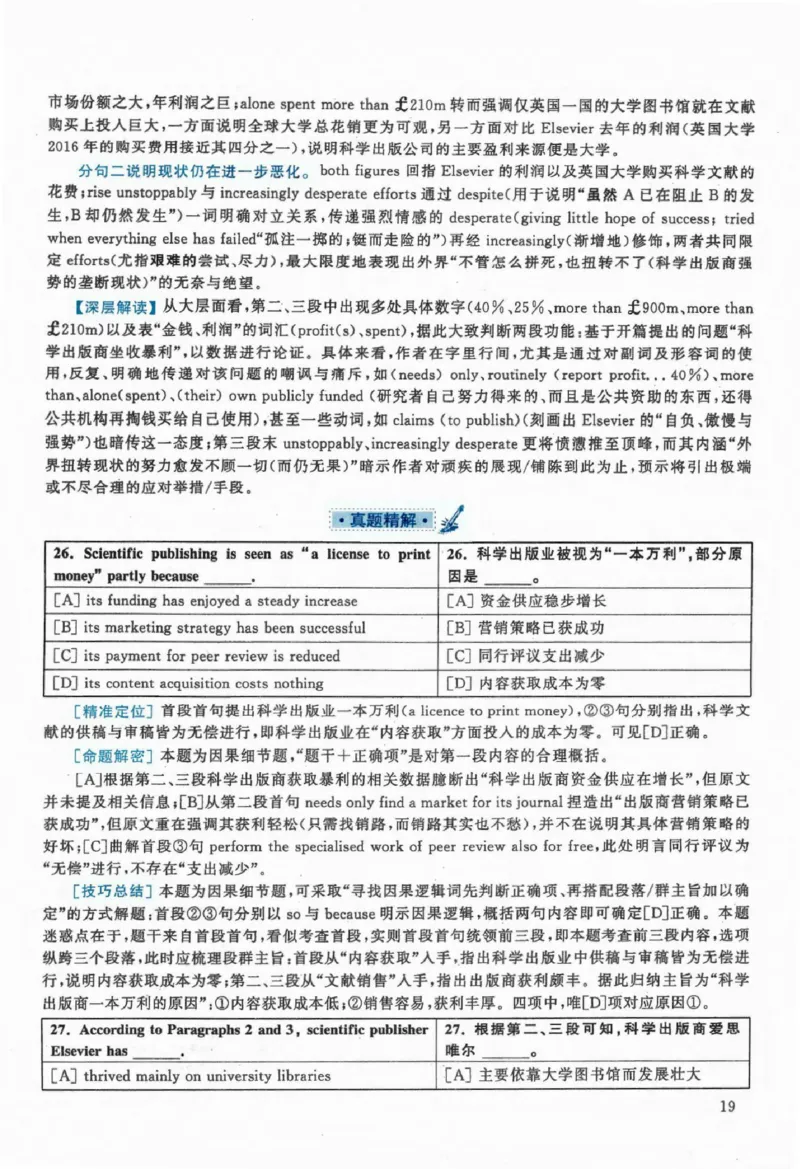 2020年考研英语一真题解析_考研英语+作文模板_1.1980-2025考研英一真题+解析_03、2010-2024年考研英语真题+解析_2010-2024年考研英语一解析