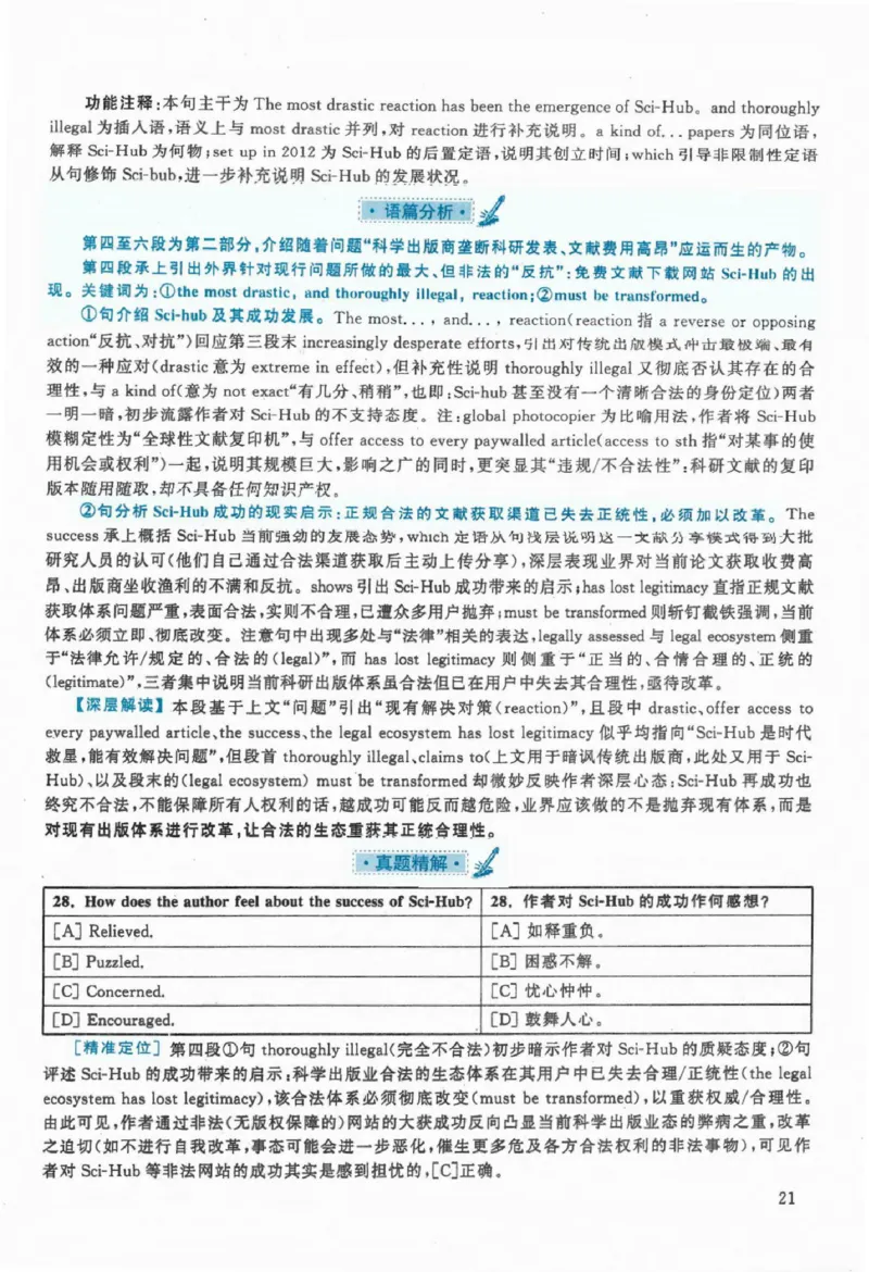 2020年考研英语一真题解析_考研英语+作文模板_1.1980-2025考研英一真题+解析_03、2010-2024年考研英语真题+解析_2010-2024年考研英语一解析