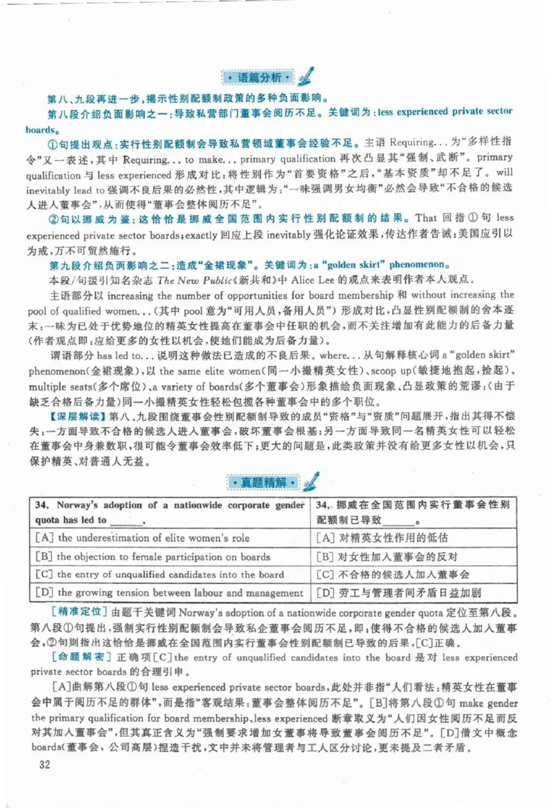 2020年考研英语一真题解析_考研英语+作文模板_1.1980-2025考研英一真题+解析_03、2010-2024年考研英语真题+解析_2010-2024年考研英语一解析