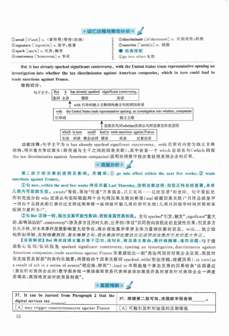 2020年考研英语一真题解析_考研英语+作文模板_1.1980-2025考研英一真题+解析_03、2010-2024年考研英语真题+解析_2010-2024年考研英语一解析