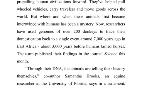 2026考研（英语一）试题（回忆版）_2026考研真题和答案_26考研英语一真题和答案