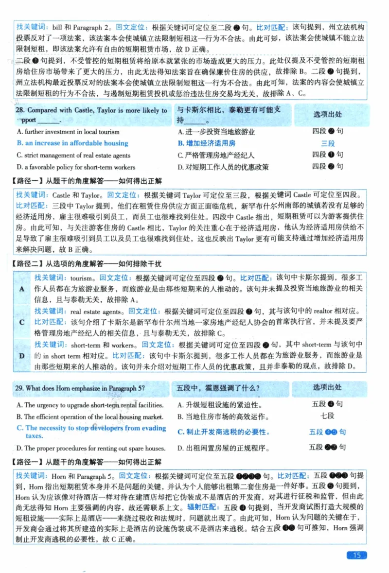 2023年考研英语一真题解析_考研英语+作文模板_1.1980-2025考研英一真题+解析_03、2010-2024年考研英语真题+解析_2010-2024年考研英语一解析