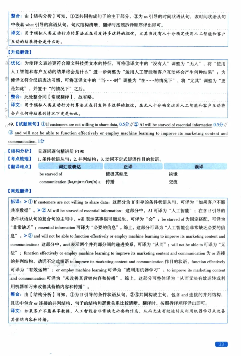 2023年考研英语一真题解析_考研英语+作文模板_1.1980-2025考研英一真题+解析_03、2010-2024年考研英语真题+解析_2010-2024年考研英语一解析