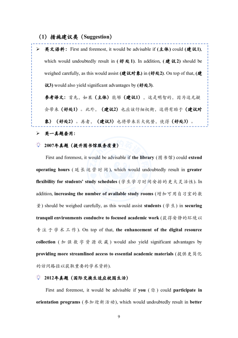 考研英语小作文模板教程_考研英语+作文模板_考研英语作文模版_2.Zachary的英语视界_25考研英语一作文模版教程_2.英语一小作文模版教程