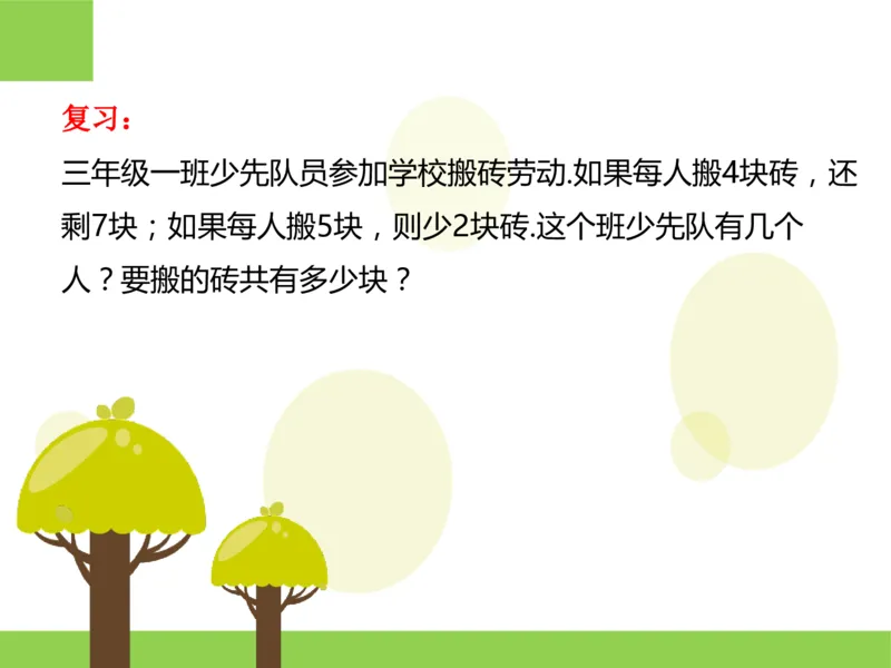 四（1）班3.复杂盈亏问题20160628_奥数专题合集_H003小学奥数培训班课程+习题_四（1）班_衔接课