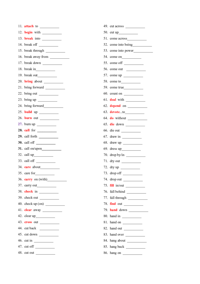 第05讲完形填空高频短语分类+完形填空高频词分类背诵+检测-（讲义）（检测版）_03高考英语_新高考复习资料_2025年新高考复习_词汇