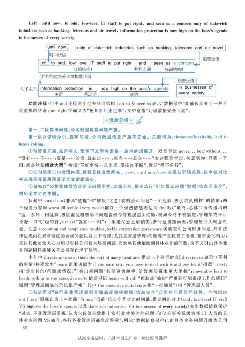2007年考研英语真题解析_考研真题_x_英语一真题+解析［80-25］_英语一1980-2009真题及解析_1998-2009考研英语一详解（PDF）