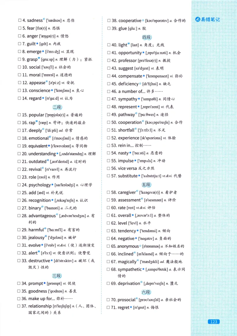 真题配套词汇英语(二)2007-2026_27考研真题_考研英语一、二真题+解析（1994-2026）_02.考研真相_2027《考研真相》（英二）