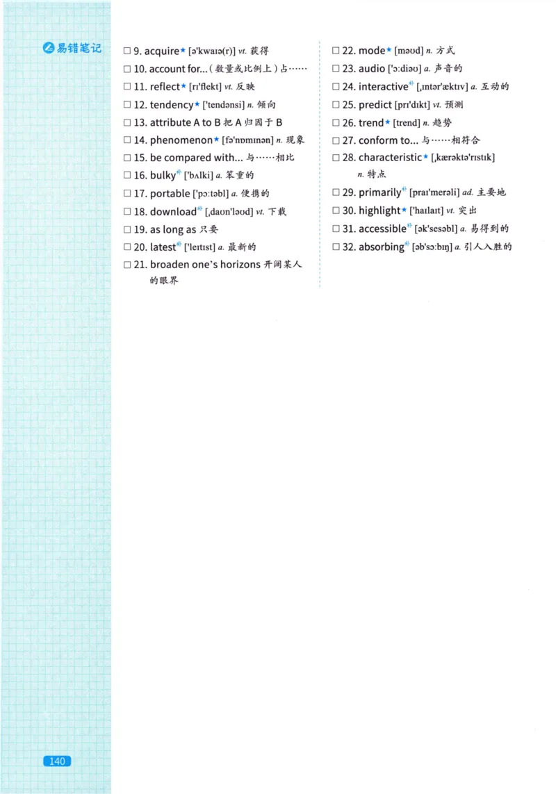 真题配套词汇英语(二)2007-2026_27考研真题_考研英语一、二真题+解析（1994-2026）_02.考研真相_2027《考研真相》（英二）