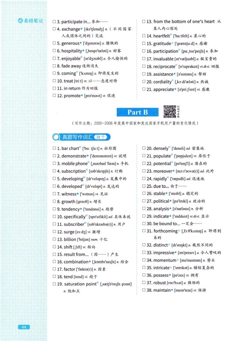 真题配套词汇英语(二)2007-2026_27考研真题_考研英语一、二真题+解析（1994-2026）_02.考研真相_2027《考研真相》（英二）