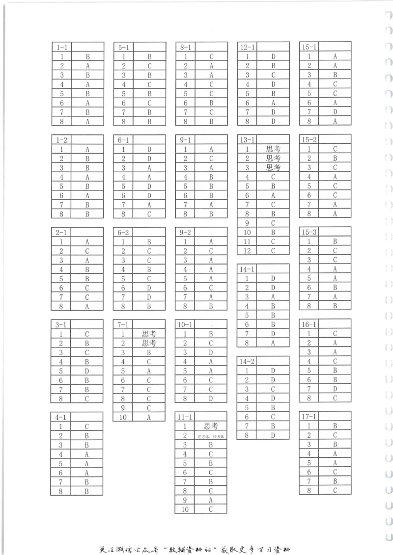 奥数天天练一年级_奥数专题合集_H007奥数类教辅汇总PDF_1~6年级奥数天天练