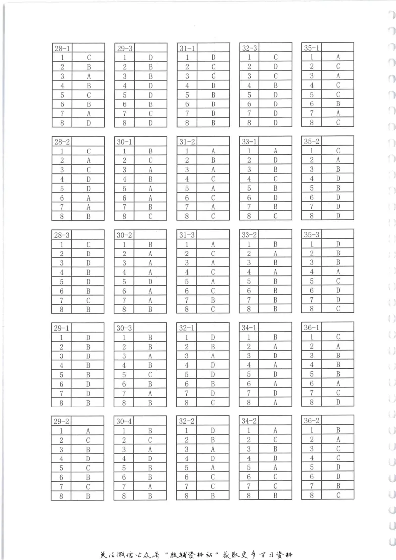 奥数天天练一年级_奥数专题合集_H007奥数类教辅汇总PDF_1~6年级奥数天天练