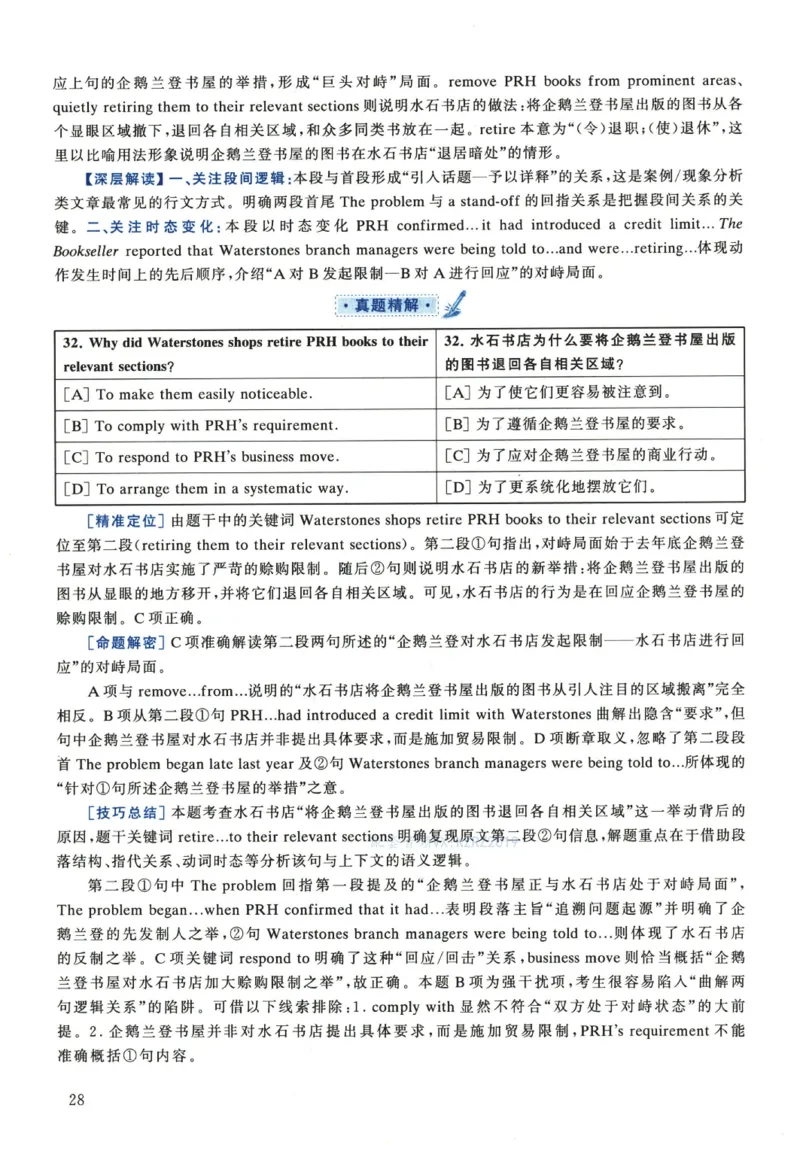2023年考研英语一真题解析_考研真题_x_英语一真题+解析［80-25］_英语一2010-2024真题及解析_2010-2024考研英语一详解（pdf）