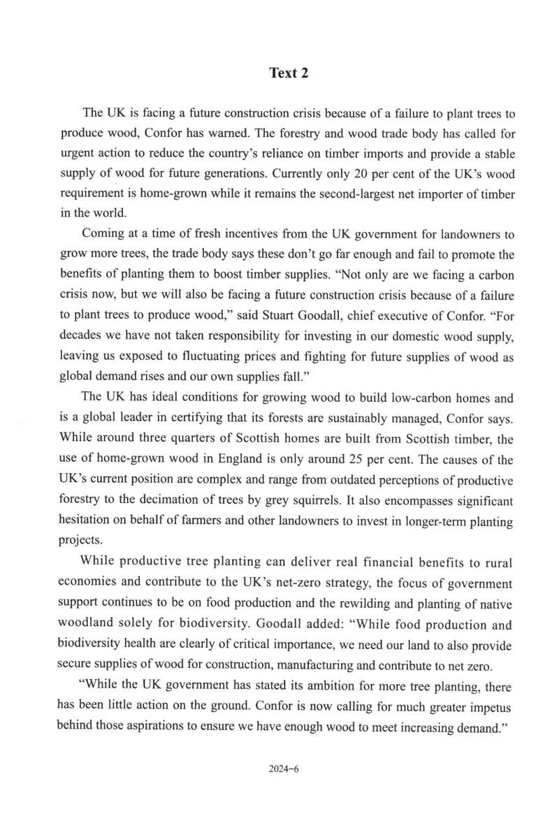 2024年考研英语二真题可复制搜索查词_考研真题_x_英语二真题+解析[80-25]_英语二2010-2024真题及解析_2010-2024考研英语二真题（PDF）