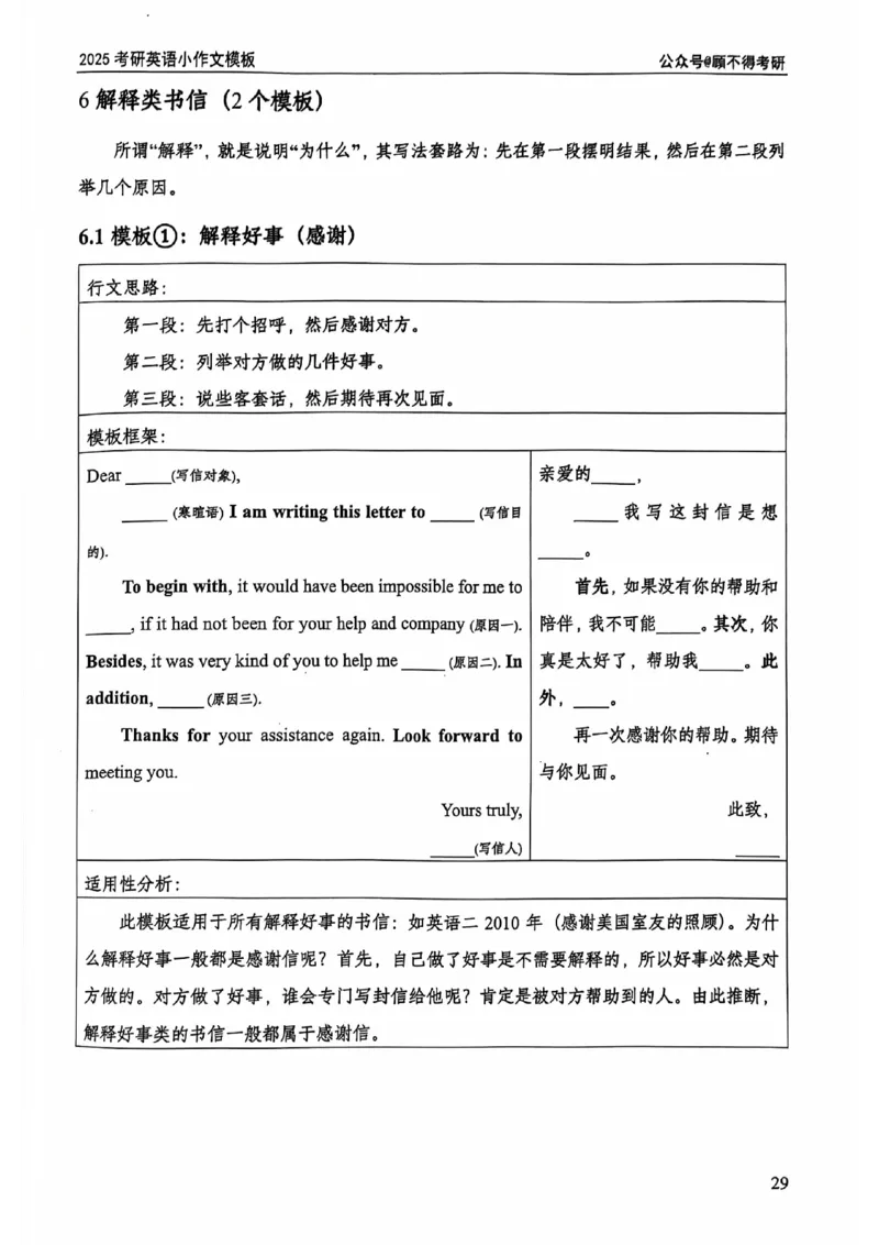 2025顾不得英语二作文模版-小作文_考研英语+作文模板_考研英语作文模版_1.顾不得_英语二