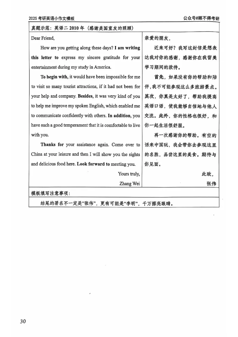 2025顾不得英语二作文模版-小作文_考研英语+作文模板_考研英语作文模版_1.顾不得_英语二