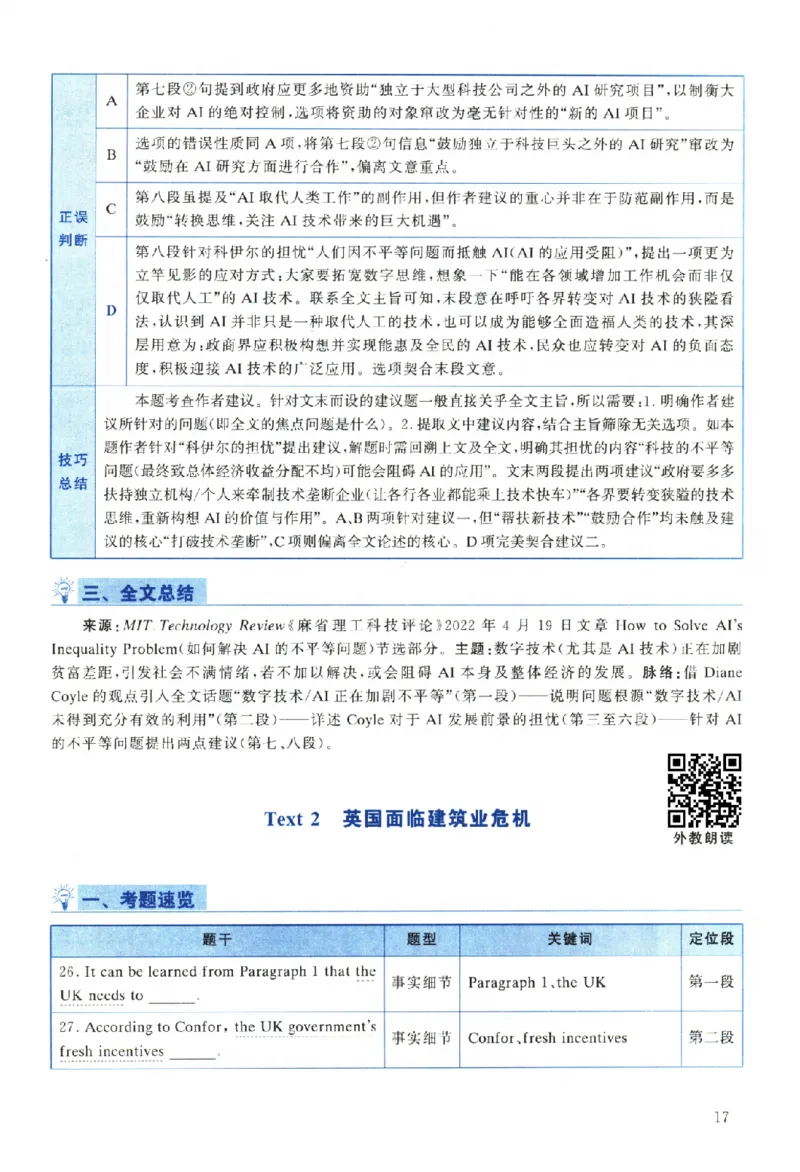2024年考研英语二真题解析_考研真题_x_英语二真题+解析[80-25]_英语二2010-2024真题及解析_2010-2024考研英语二详解（PDF）