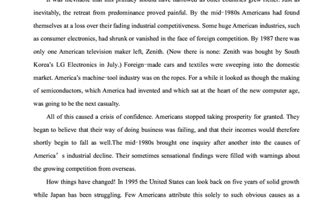 2000年考研英语真题_考研英语+作文模板_1.1980-2025考研英一真题+解析_02、1998-2009年考研英语真题+解析_1998-2009年考研英语真题