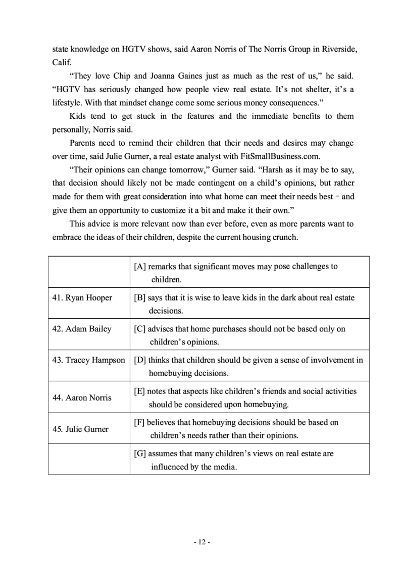 2019年考研英语二真题_考研英语+作文模板_2.1980-2025考研英二真题+解析_03、2010-2024年考研英语真题+解析_2010-2024年考研英语二真题