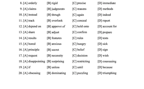2019年考研英语二真题_考研英语+作文模板_2.1980-2025考研英二真题+解析_03、2010-2024年考研英语真题+解析_2010-2024年考研英语二真题