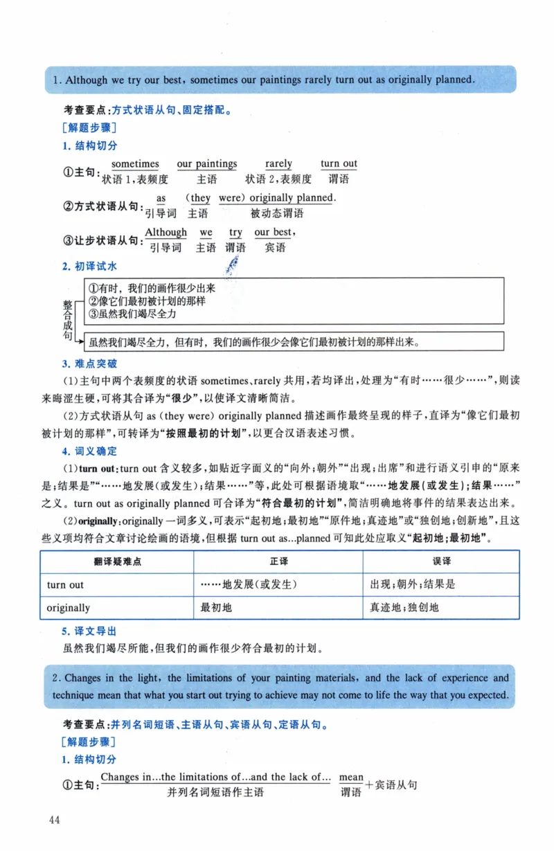 考研英语（二）真题：经典精编版（2022-2026）_27考研真题_考研英语一、二真题+解析（1994-2026）_01.真题合并版_2027考研英语（英二）