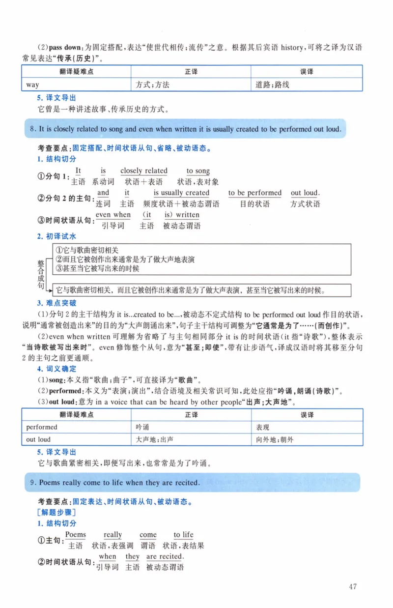 考研英语（二）真题：经典精编版（2022-2026）_27考研真题_考研英语一、二真题+解析（1994-2026）_01.真题合并版_2027考研英语（英二）