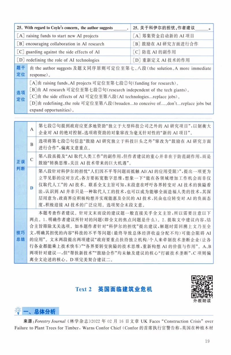 考研英语（二）真题：经典精编版（2022-2026）_27考研真题_考研英语一、二真题+解析（1994-2026）_01.真题合并版_2027考研英语（英二）