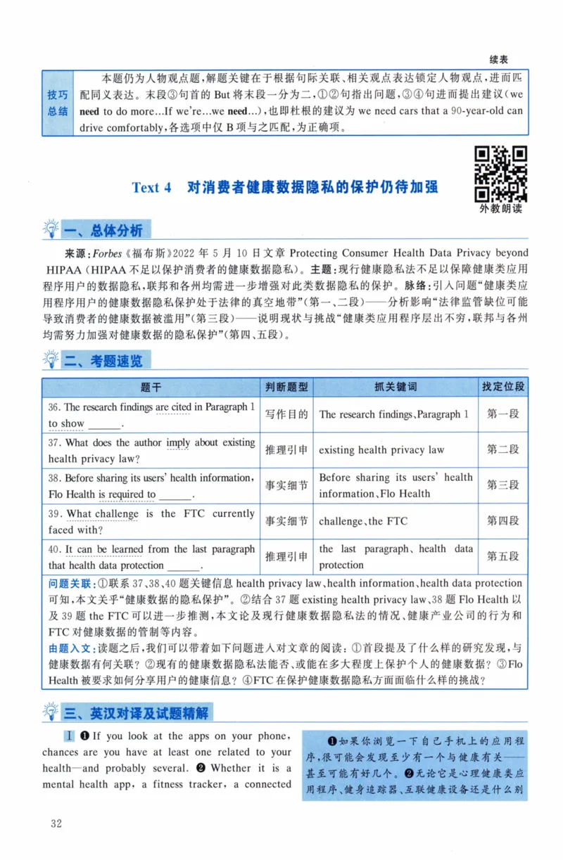 考研英语（二）真题：经典精编版（2022-2026）_27考研真题_考研英语一、二真题+解析（1994-2026）_01.真题合并版_2027考研英语（英二）