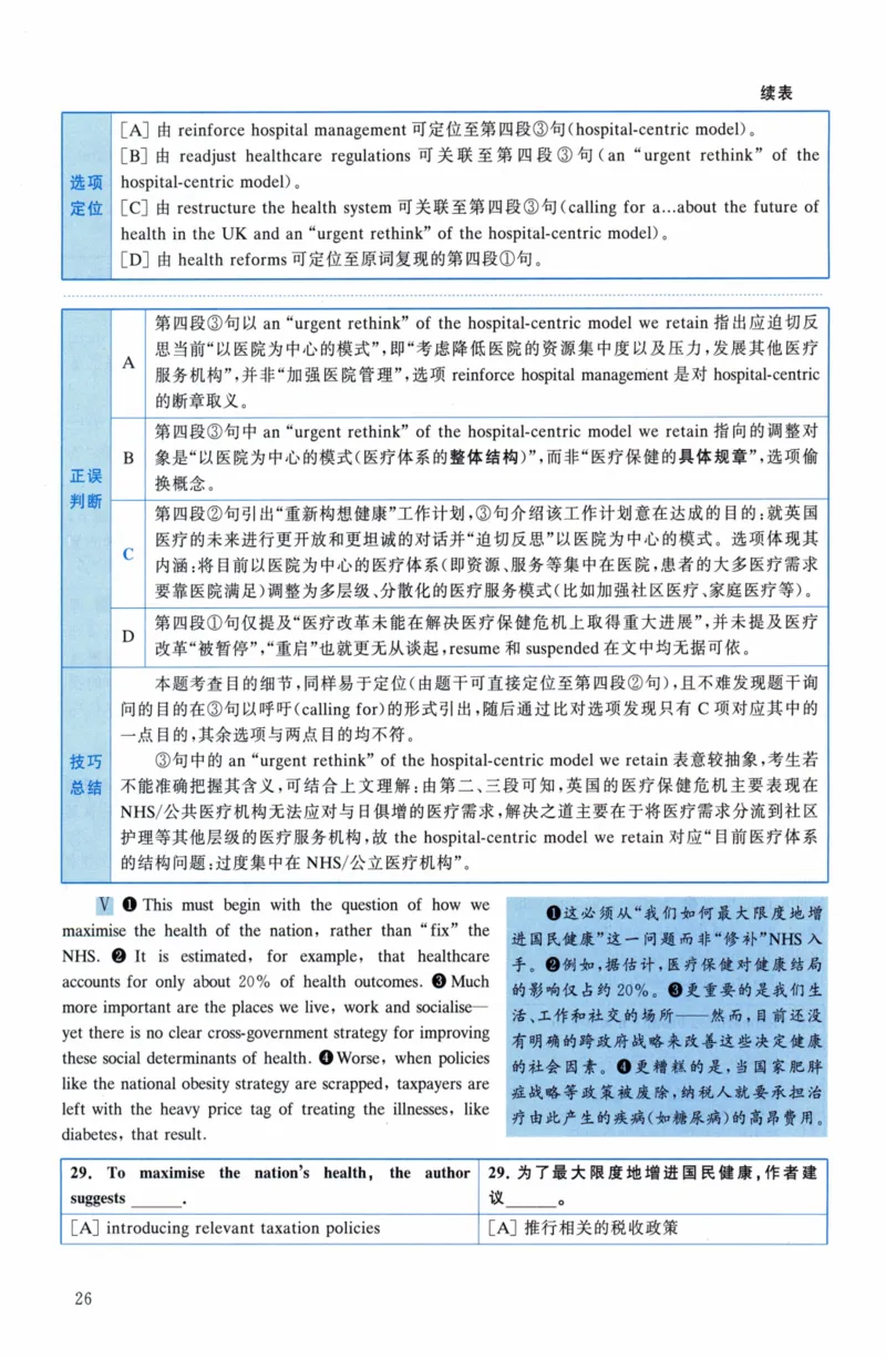 考研英语（二）真题：经典精编版（2022-2026）_27考研真题_考研英语一、二真题+解析（1994-2026）_01.真题合并版_2027考研英语（英二）