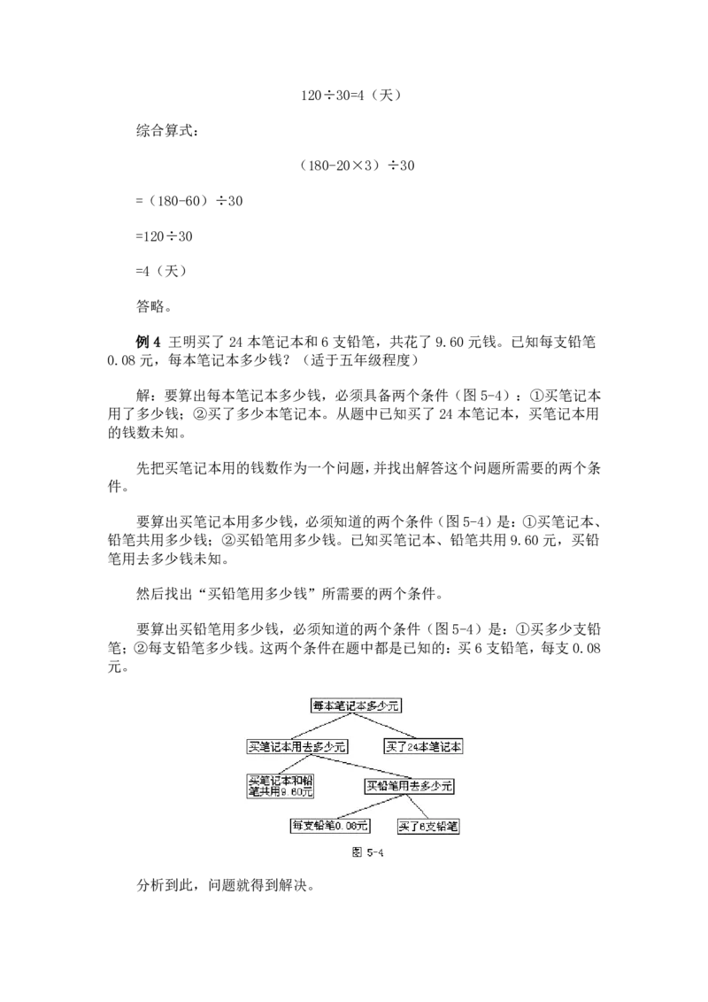 小学数学奥数方法讲义40讲_奥数专题合集_H003小学奥数培训班课程+习题_1-6年级上下册奥数