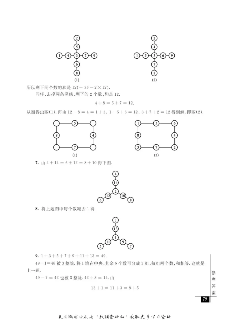 奥数教程&middot;三年级能力测试_奥数专题合集_H007奥数类教辅汇总PDF_1~12年级奥数教程