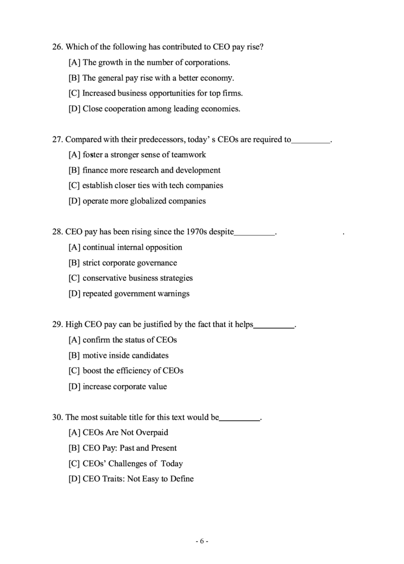 2020年考研英语二真题_考研英语+作文模板_2.1980-2025考研英二真题+解析_03、2010-2024年考研英语真题+解析_2010-2024年考研英语二真题